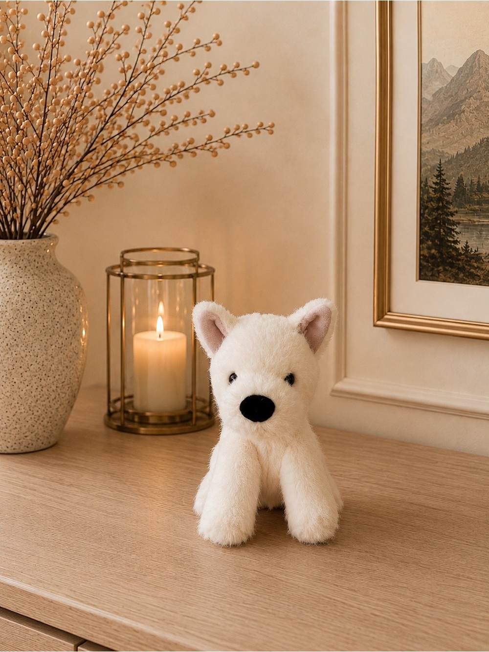 Jellycat Munro Scottie Dog Junior China Exclusive Collection Plush Authentic